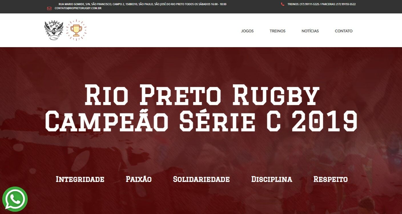 Ilustração Rio Preto Rugby